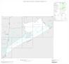 Primary view of 2000 Census County Subdivison Block Map: Matagorda-Sargent CCD, Texas, Index