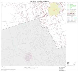Primary view of object titled '2000 Census County Subdivison Block Map: Kermit CCD, Texas, Block 9'.