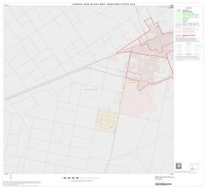 Primary view of object titled '2000 Census County Subdivison Block Map: Barstow-Pyote CCD, Texas, Block 9'.