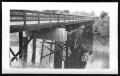 Primary view of [A bridge across a Texas river. Location unknown.]