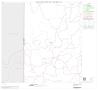 Map: 2000 Census County Subdivison Block Map: Vega West CCD, Texas, Block 4