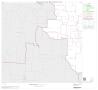 Map: 2000 Census County Subdivison Block Map: Dodd City CCD, Texas, Block 3