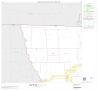 Map: 2000 Census County Subdivison Block Map: Anna CCD, Texas, Block 1