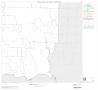 Map: 2000 Census County Subdivison Block Map: Quanah CCD, Texas, Block 6