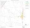 Map: 2000 Census County Subdivison Block Map: Corrigan CCD, Texas, Block 5