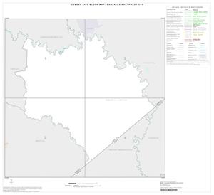Primary view of object titled '2000 Census County Subdivison Block Map: Gonzales Southwest CCD, Texas, Index'.