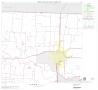 Map: 2000 Census County Subdivison Block Map: Sanger CCD, Texas, Block 2