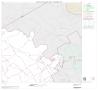 Map: 2000 Census County Subdivison Block Map: Crawford CCD, Texas, Block 2