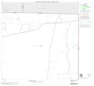 Primary view of object titled '2000 Census County Subdivison Block Map: Ranger CCD, Texas, Block 2'.