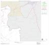 Map: 2000 Census County Subdivison Block Map: Kerens CCD, Texas, Block 5