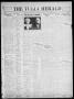 Thumbnail image of item number 1 in: 'The Tulia Herald (Tulia, Tex), Vol. 20, No. 40, Ed. 1, Thursday, October 3, 1929'.