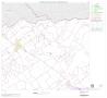Map: 2000 Census County Subdivison Block Map: Asherton CCD, Texas, Block 2