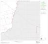 Map: 2000 Census County Subdivison Block Map: Hamlin CCD, Texas, Block 4
