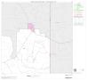 Map: 2000 Census County Subdivison Block Map: Jayton South CCD, Texas, Blo…