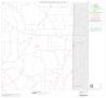 Map: 2000 Census County Subdivison Block Map: Big Lake CCD, Texas, Block 9