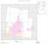 Map: 2000 Census County Subdivison Block Map: Edinburg CCD, Texas, Index