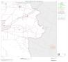 Map: 2000 Census County Subdivison Block Map: Comanche CCD, Texas, Block 6