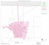 Map: 2000 Census County Subdivison Block Map: Seymour CCD, Texas, Block 2