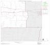 Map: 2000 Census County Subdivison Block Map: Flatonia CCD, Texas, Block 8