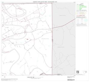 Primary view of object titled '2000 Census County Subdivison Block Map: Glen Rose CCD, Texas, Block 3'.