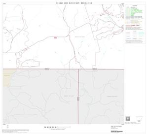 Primary view of object titled '2000 Census County Subdivison Block Map: Medina CCD, Texas, Block 10'.