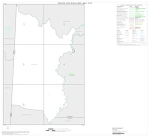 Primary view of object titled '2000 Census County Subdivison Block Map: Call CCD, Texas, Index'.