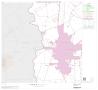 Map: 2000 Census County Subdivison Block Map: Bay City CCD, Texas, Block 6