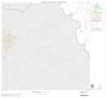 Map: 2000 Census County Subdivison Block Map: Runge CCD, Texas, Block 3