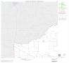 Map: 2000 Census County Subdivison Block Map: Woodson CCD, Texas, Block 1