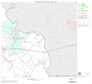 Primary view of object titled '2000 Census County Subdivison Block Map: Sealy CCD, Texas, Block 5'.