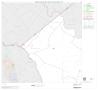 Map: 2000 Census County Subdivison Block Map: Goliad South CCD, Texas, Blo…