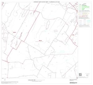 Primary view of object titled '2000 Census County Subdivison Block Map: Floresville CCD, Texas, Block 5'.