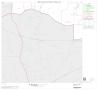 Map: 2000 Census County Subdivison Block Map: Winona CCD, Texas, Block 4