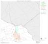Map: 2000 Census County Subdivison Block Map: Pettus-Pawnee CCD, Texas, Bl…