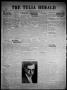 Thumbnail image of item number 1 in: 'The Tulia Herald (Tulia, Tex), Vol. 21, No. 23, Ed. 1, Thursday, June 5, 1930'.