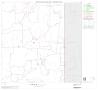 Map: 2000 Census County Subdivison Block Map: Jacksboro CCD, Texas, Block 8