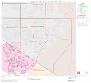 Primary view of object titled '2000 Census County Subdivison Block Map: Fulshear-Simonton CCD, Texas, Block 4'.