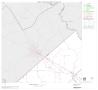 Map: 2000 Census County Subdivison Block Map: Pollok CCD, Texas, Block 1