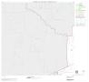 Map: 2000 Census County Subdivison Block Map: Garwood CCD, Texas, Block 1