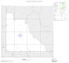 Map: 2000 Census County Subdivison Block Map: Bowie CCD, Texas, Index
