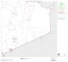 Map: 2000 Census County Subdivison Block Map: Weimar CCD, Texas, Block 4