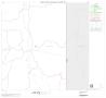 Map: 2000 Census County Subdivison Block Map: Borger CCD, Texas, Block 15