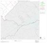 Map: 2000 Census County Subdivison Block Map: Caldwell CCD, Texas, Block 6
