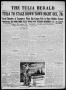 Newspaper: The Tulia Herald (Tulia, Tex), Vol. 22, No. 45, Ed. 1, Thursday, Nove…
