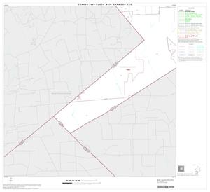 Primary view of object titled '2000 Census County Subdivison Block Map: Garwood CCD, Texas, Block 5'.