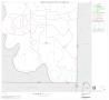 Map: 2000 Census County Subdivison Block Map: Ballinger CCD, Texas, Block …