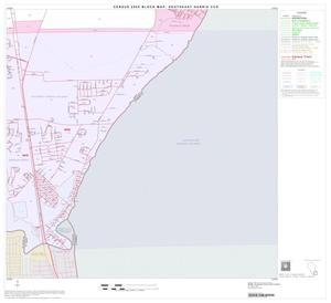 Primary view of object titled '2000 Census County Subdivison Block Map: Southeast Harris CCD, Texas, Block 11'.