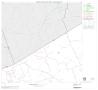 Map: 2000 Census County Subdivison Block Map: Lexington CCD, Texas, Block 2