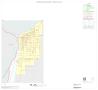Map: 2000 Census County Subdivison Block Map: Anahuac CCD, Texas, Inset A01
