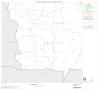 Map: 2000 Census County Subdivison Block Map: Frankston CCD, Texas, Block 3